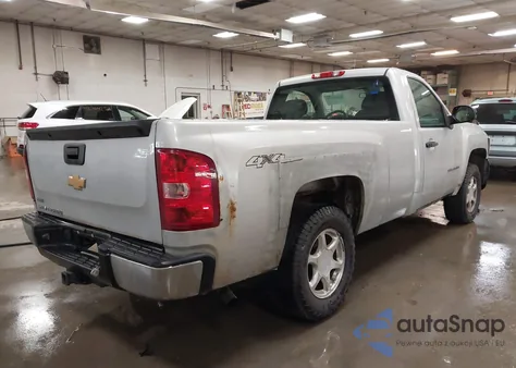 2012 Chevrolet Silverado 1500 Work Truck из США, поврежденный, VIN 1GCNKPEA9CZ207903